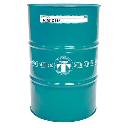 TRIM® C115 - Synthetic, 54 Gallon - Master Fluid Solutions