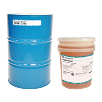 TRIM® C350 - Premium Synthetic Metalworking Fluid MACHINING COOLANTS, 5 GALLON - Master Fluid Solutions