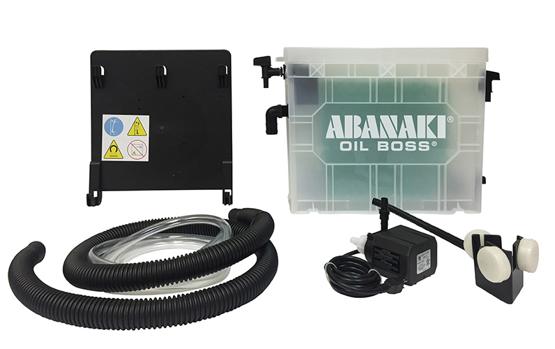Oil Boss With Electric Pump (new item) - Abanaki