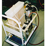 Small Bag Filter / Tramp Oil Separator, 10 gal. Separator - Keller Products