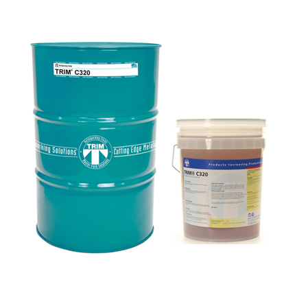 TRIM® C320 - High-lubricity Synthetic METALWORKING FLUIDS, 5 Gallon - Master Fluid Solutions