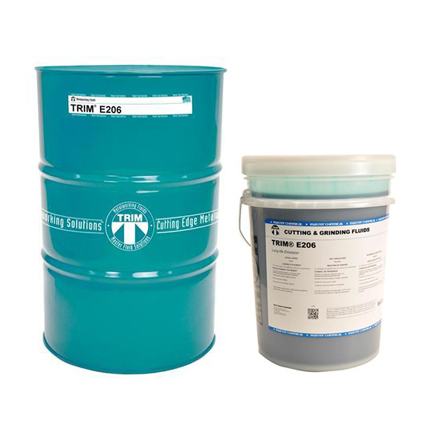 TRIM® E206 - Long-life Emulsion WATER SOLUBLE, 5 GALLON - Master Fluid Solutions