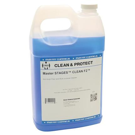 Master STAGES™ CLEAN F2™ - Non-butyl Floor and Multi-purpose Cleaner - Master Fluid Solutions