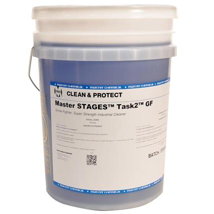 Master STAGES™ Task2™ Grime Fighter - Grime Fighter, Super Strength Industrial Cleaner, 5 GALLON - Master Fluid Solutions