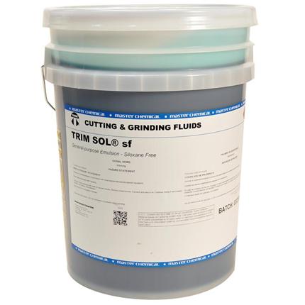 TRIM SOL® sf - General-purpose Emulsion - Siloxane Free WATER SOLUBLE DRUM, 54 GALLON - Master Fluid Solutions