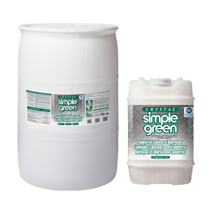 Simple Green Crystal Industrial Cleaner and Degreaser, 5 Gallon - Simple Green