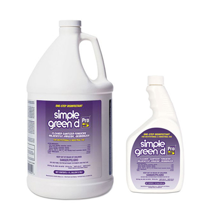 Active Cutting Fluids - Simple Green D Pro 5 One Step Disinfectant ...